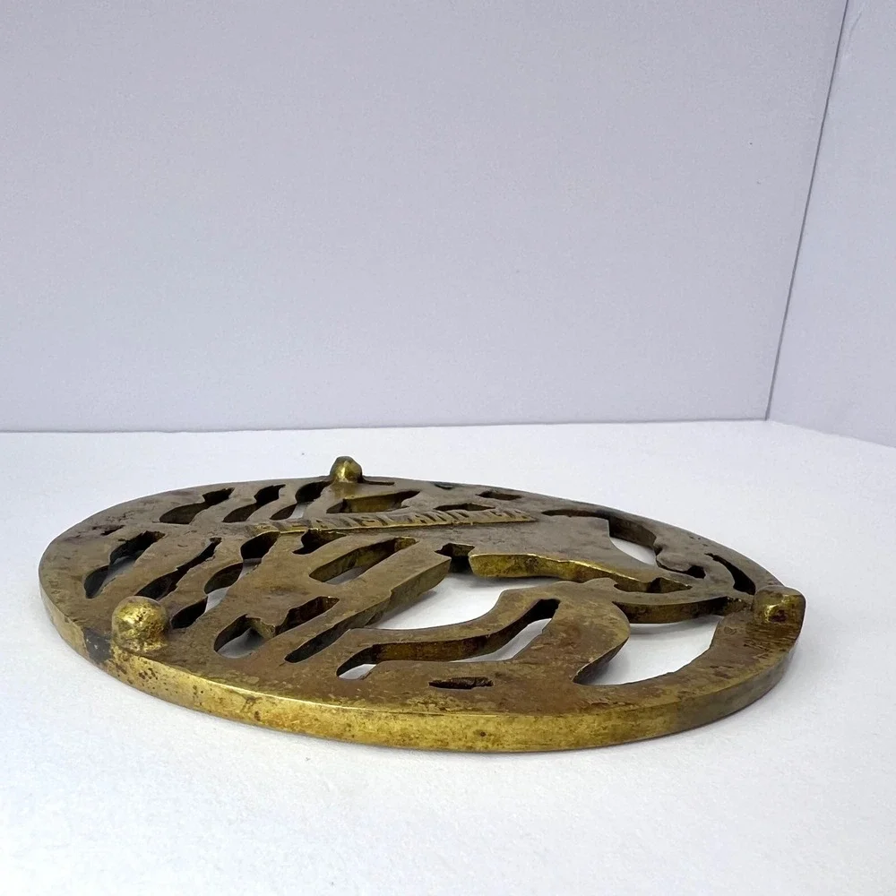 N/A vintage brass